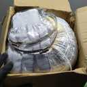 6 in. x 25 ft. Insulated Flexible Duct R4.2 Silver Jacket, 6 - Flexible Ductwork - Ducting & Venting