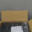 5 Gallon Water Bottle Holder with Storage Shelves, 3 Tier Cooler Jug Rack Organizer, Heavy Duty Jug Holder for Kitchen, Living Room, Office, Black