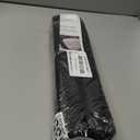 Leather Seat Gap Filler, No Drop Seat Guard Universal for Car SUV, Truck to Fill The Gap Between Seat and Console Black Crevice Plug Drop Blocker Stopper Catcher 2 Pack LB