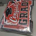 2 x Red Themed Graduation Decorations 2026 - Graduation Yard Signs Class of 2026,Congratulate Graduation yard signs - Graduation Party Supplies for High School & Graduation Party Decorations