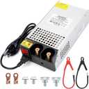 110V to 12V DC Converter 83.3A 1000W Power Supply, 120V to DC 12v Converter 83.3A Power Supply 1000W for RV, Pump, LED Strip, LCD Monitor