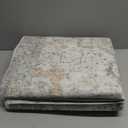 GENIMO Runner Rug 2'6''x10, Non Slip Vintage Hallway Runner Rugs, Low Pile Lightweight Machine Washable Mat for Hallway, Entryway, Bedroom, Kitchen and Corridor, Light Taupe Brown