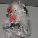 APXXAIBO Christmas LED Ladder Lights Outdoor Waterproof, 8 Modes Remote Control USB Powered String Lights, Holiday Decorative Lights for Eaves Indoor Outdoor Use