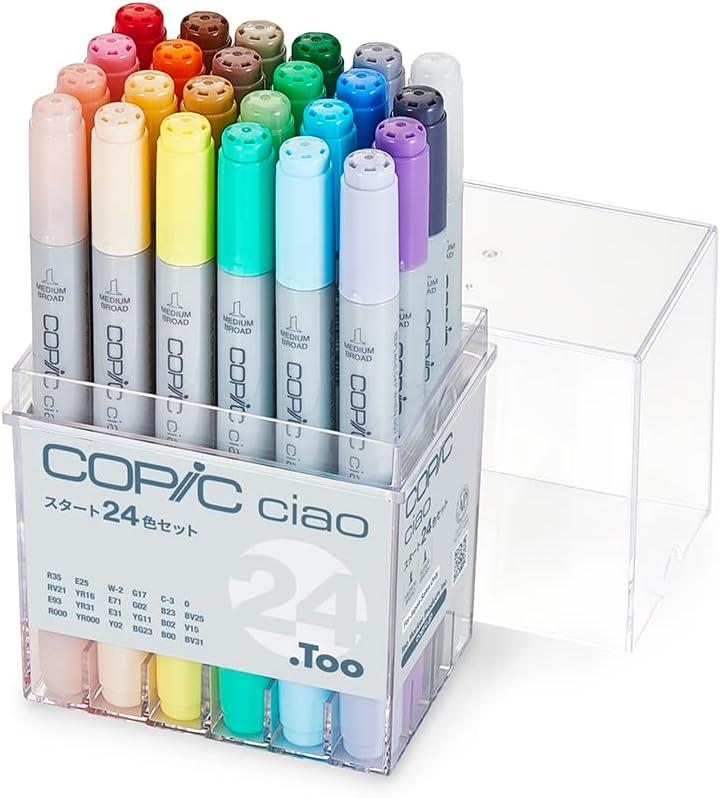 Too Copic Ciao Start 24 Color Set