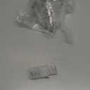 10 Pack Adjustable Spring Replacement Towel Bar End Caps for Springs End Durable Plastic Wall Mount