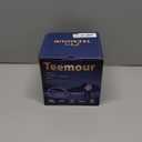 Upgraded Travel Neck Pillow Airplane- 360 Support Travel Pillows for Airplanes, Stocking Stuffers Gifts for Travellers With Eye Mask & Earplugs, Portable Carry Bag for Long Flights|Travel Essentials (Light Grey (Medium Size))