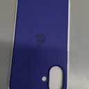 Apple iPhone 16 Plus Silicone Case with MagSafe and Camera Control: Lightweight Phone Case, Wireless Charging Compatible, Smooth Matte Finish; Ultramarine