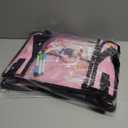 Upgraded Kids Travel Tray for Car Seat - Travel Tray for Airplane, Toddler Lap Tray, Carseat Lap Desk for Kids Road Trip Activities, Pink Unicorn - 2 PCS