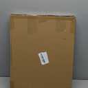 Large Stone Dish Drying Mat for Kitchen Counter, 24"(L)16"(W), Collapsible Quick Drying Dish Mats, Ultra Absorbent Diatomaceous Earth Mats for Dishes Bottles Cups, Match Any Countertop