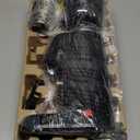 SHARDOR Professional 64mm Burr Coffee Grinder with 100 Grind Settings and All-Metal Chamber, Coffee Bean Grinder with Adjustable Electronic Timer and LED Display, Anti-Static, Black