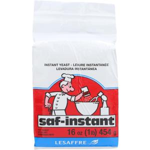 3 x Saf Instant Yeast, 1 Pound Pouch