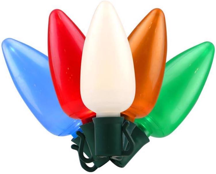 Celebrations LED LT STRNG MLT C9 25CT