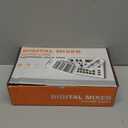 MT-VIKI Gaming Audio Mixer w/2.25 LCD Screen, Live Sound Card for PC/Phone Live Streaming Recording Podcast/Youtube/Gaming