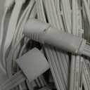 32FT Extension Cable Kit for Govee Permanent Outdoor Lighting,Compatible with Govee H705A H705B H705C H706A H706B H706C, 3 Pin Power Cord for Dots String Lights IP68 Waterproof Rating