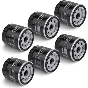 49065-0724 Oil Filter 49065-7010 AM107423 for kawasaki FX850V FX801V FJ180V FH381-721V FH601-770D FX751-FX1000V Models,Club Car 1016467 S-tens 120-634 49065-2071 Engine Oil Filter, Pack of 6