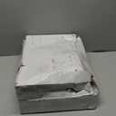 Pool Cleaning Kit Full Set - 17.5'' Self-Repair Pool Nylon Net Fine Mesh & 17.5'' Detachable Rounded End Pool Brush & 10 Ft Pool Pole, for Above Ground In-ground Pools, Spas, Hot Tubs