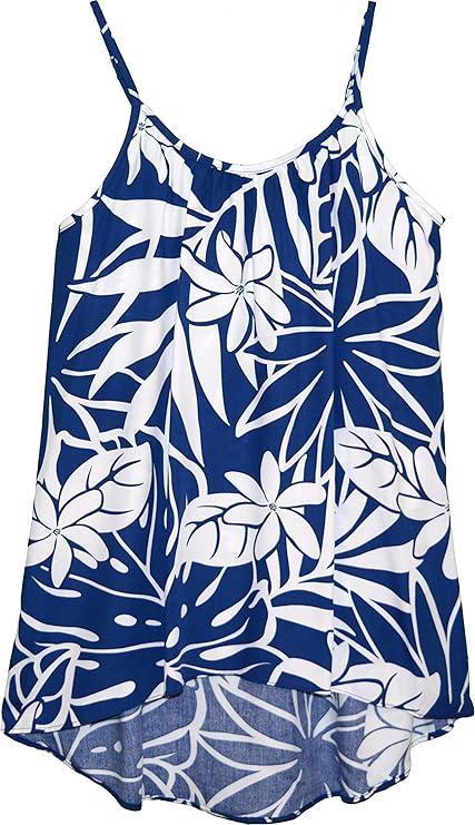 Women Ruffle High Waisted Tankini Swimsuit Tummy Control Bathing Suit L