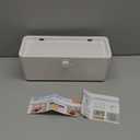 Power Strip Cover and Outlet Cover Box - Effectively Baby Proofs Power Strip on Floor or Wall, Protects Small Hands & Fingers, Cover Box and Outlet Cover Box