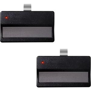 2 for 81LM Liftmaster Garage Door Opener Remote, Green Learn Button 1993-1995/1997 Models