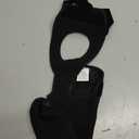 Dog Recovery Socks - Waterproof Paw Protectors with Non-Slip Sole | Post-Surgery Boots for Wound Protection | Anti-Licking Sleeves for Dogs (Black, L_Right)