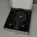 (2026 Upgraded) Wireless Headset with Mic for Work, Bluetooth Headset with Noise Canceling Microphone, Wireless Headphones with Mic and USB Dongle and Mute, Fit for Computer/PC/Teams (Black)