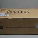 ChooChoo Bathroom Wall Cabinet Set of 2, Over The Toilet Space Saver Storage Cabinet, Medicine Cabinet with 2 Door and Adjustable Shelves, Cupboard, White