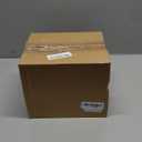 Black Ceramic Vase with 2 Handles, Modern Farmhouse Decor, Rustic Terracotta Pottery, Decorative Flower Vases, Clay Small Vase, Centerpiece for Dining Table - 7 Inch Tall