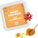 2.2kg (5 Lb) Honey Soap Base - without SLS/SLES, No Palm Oil, Organic Soap Base, Bulk Honey Melt and Pour Soap Base, Natural Soap Base for Soap Making Organic, Soap Making Supplies