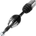 SCITOO Front CV Axle Drive Shaft Assembly Fit For Dodge Nitro 3.7L 2007-2011,For Nitro 4.0L 2007-2011,For Jeep Liberty 3.7L 2008-2012 Front Right Passenger Side 66-3564 NCV12066 4WD