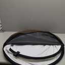 Kate Collapsible Pop-Up Backdrop for Self-Tape Auditions, Professional Headshots, Video Conferencing & Live Streaming - Portable Photography Background (5'x6.5' / 1.5x2m, White/Gray)