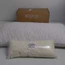 Coop Home Goods Original Adjustable Pillow, Queen Size Bed Pillows for Sleeping, Cross Cut Memory Foam Pillows - Medium Firm Back, Stomach and Side Sleeper Pillow, CertiPUR-US/GREENGUARD Gold (Original White)