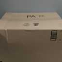 EVERGRACE Velvet Quilt Set Queen Size, Luxurious Soft Striped Channel Bedding Set, Lightweight Velvet Comforter for All Season, Oversized Bedspread Coverlet with 2 Matching Shams, Blue Linen