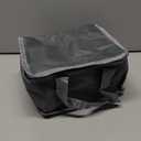 1.8L+0.5L Heated Lunch Box for Men, 80W Electric Lunch Box with Long-handled Utensils for Adults, 12V/24V/110V Lonchera Elctrica Porttil, Portable Food Warmer for Car/Truck/Office (Black)