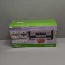 95kPa Vacuum Sealer Machine with AquaLock Technology, for Moist Seals, 2X Seal & 130W, Fully Automatic Food Sealer, Built-In Cutter, Bag Storage & Hose, Precision Sealing, 2 Bag Rolls, Stainless Steel