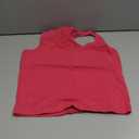 THE GYM PEOPLE Women's Workout Crop Tops Sleeveless Yoga Running Shirts Athletic Tank Top No Padding (Bright Pink)