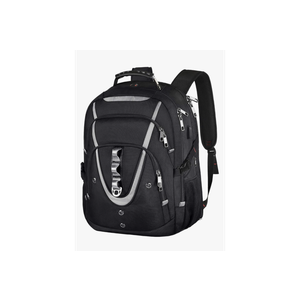 18.4 Laptop Backpack for Men, 55L-60L Extra Large Gaming Laptops Backpack with USB Charger Port, TSA Friendly Flight Approved RFID Anti-theft Pocket, Water Resistant Suiltable for Travel Business Work