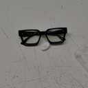 livho Oversized up to 99% Blue Light Blocking Glasses for Woman - Rectangle Fashion Glasses for Computer, Chic Preppy Frame (All Black)