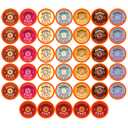 Donut Stop Flavored Coffee Pods, Compatible with 2.0 K-Cup Brewers, Donut Flavor Coffees, Assorted Variety Pack, 40 Count
