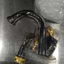 Gutter Cleaner Attachment for Wash Brush Poles Removing Dirt Leaves Debris Roof