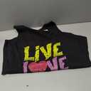 Live Love Dance Dancing Tank Top, Size M