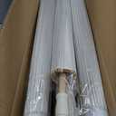 HOOMUU 12 Pcs Parasol Umbrella 33 Inches Paper Umbrellas for Wedding Chinese Japanese Umbrellas DIY Oiled Painting Craft Decorative for Party Decor Outdoor Photography Props, 12 Pack