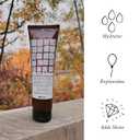 Davines Naturaltech Replumping Conditioner, Elasticizing & Moisturizing for Fine Hair Lacking Elasticity - With Plum Phytoceuticals - Detangles & Adds Body, 5.07 Fl Oz