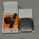 Xiaomi TV Box S 3rd Gen - 4K UHD, Google TV, 32GB Memory, Dolby Vision & Atmos, WiFi 6, HDMI 2.1, Fast Streaming, Compact and Powerful