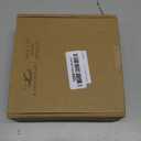 Landical 8 Pcs Queen Crown Cake Topper Corona Para Pastel Princess Cake Decorations Princess Crown Happy Birthday Topper Bow Tie for Birthday Party Wedding Supplies(Gold and Pink)