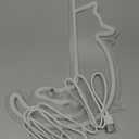 Kathfly Cat Neon Signs LED Neon Light Sign Lights Decor Animal USB Operated Decorative for Wall Art Decor Party Wedding Birthday Kids Girls Room Party Bar Background Decoration(Lovely Cat)