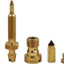 Autoparts Carburetor Repair Kit Replacement for Mercruiser Marine 2-Barrel 3302-804844002