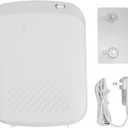 400ml Smart Aromatherapy Diffuser, Waterless Home Fragrance Diffuser Smart Scent Air Machine for Spas, Homes, Offices, Hotels (White)