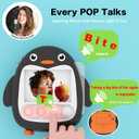 2 x COOVA Word Pop & Talking Flash Cards for Kids Ages 4-8, Matching Letter Game, Spelling Phonics Sight Words Flash Cards Kindergarten & 1st Grade, Pocket Speech CVC Word Games, Learn to Read Toys