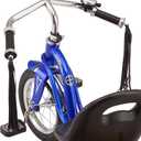 Schwinn Roadster Tricycle, 12 Inch Front Wheel Bike for Kids Ages 2-4, Low Center of Gravity, Retro Steel Frame, Adjustable Seat Grows with your Child, Rear Deck, Tricycle for Toddlers