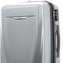Samsonite Winfield 3 DLX Hardside Expandable Luggage with Spinners, Silver, Carry-On 20-Inch